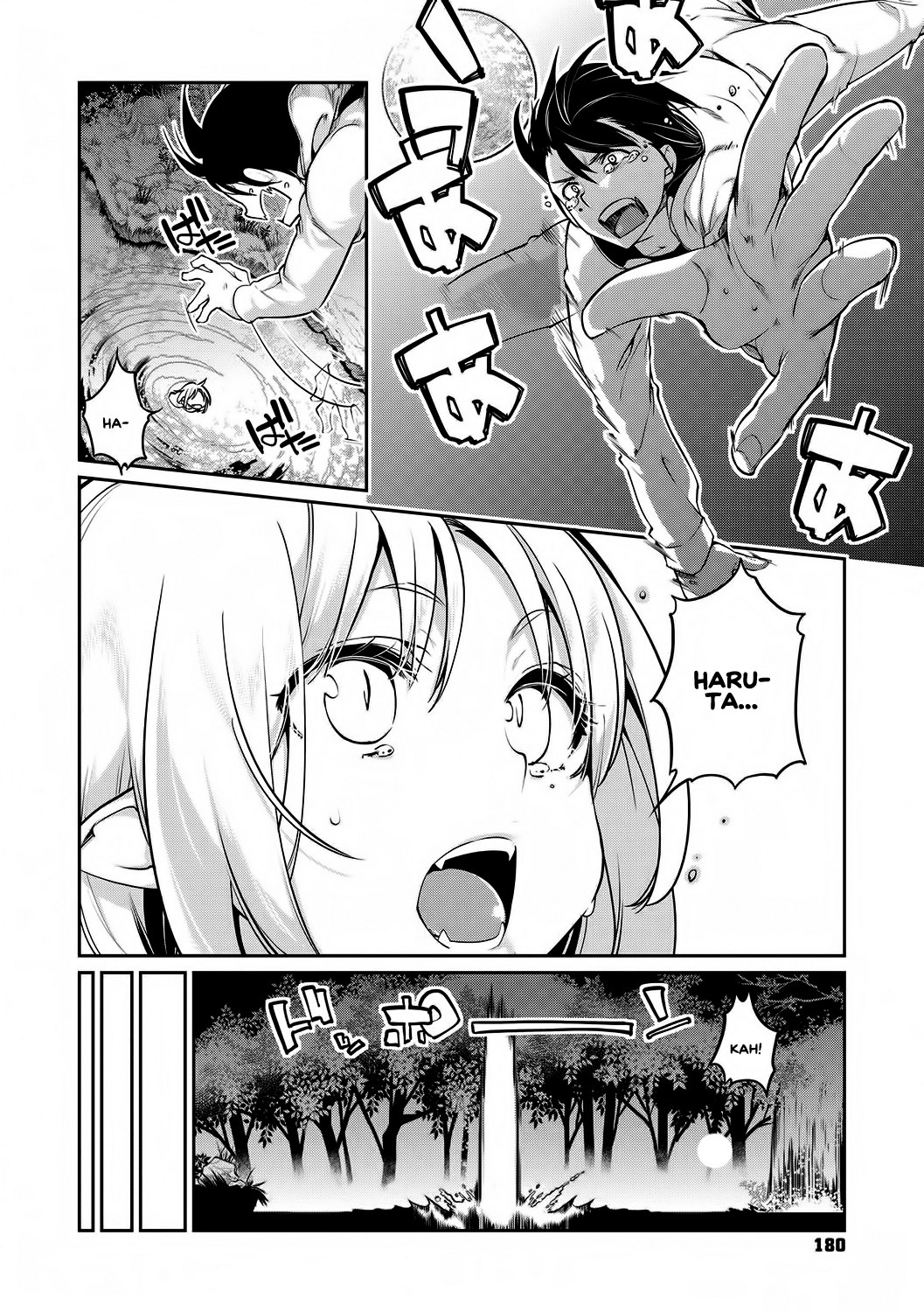 Hentai Manga Comic-Welcome To a Haunted House! Ch. 1-6, 9-9.5-Read-135